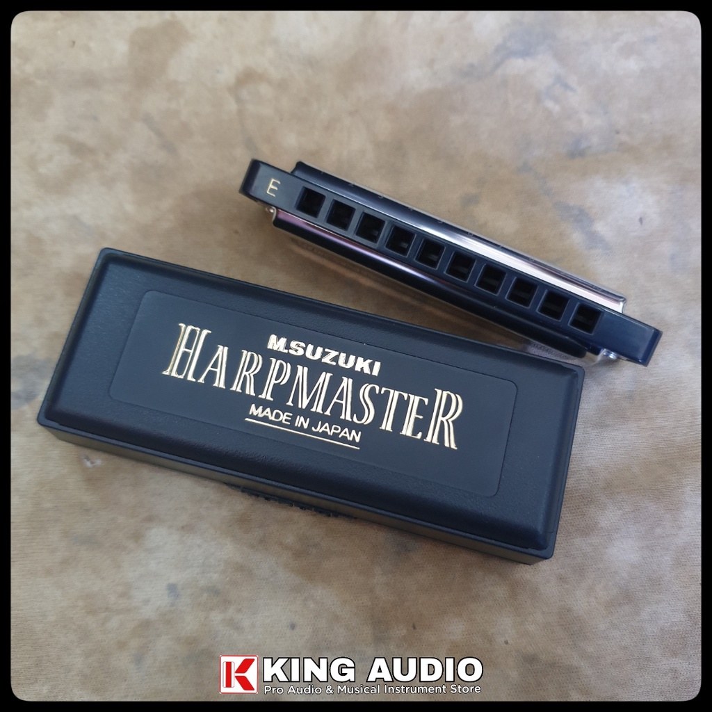 Harmonika Suzuki MR200 Harpmaster MR-200 MS 200