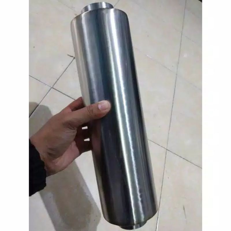 Resonator mobil matic dan manual stainless/Resonator Knalpot mobil