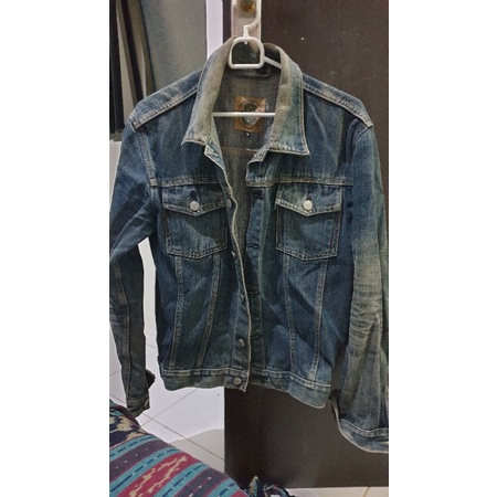 denim jacket pmp skunk