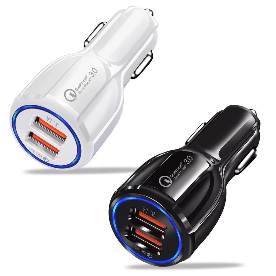 [RO ACC] NVN-SV2 CHARGER MOBIL FAST CHARGING CAR CHARGER 2 USB