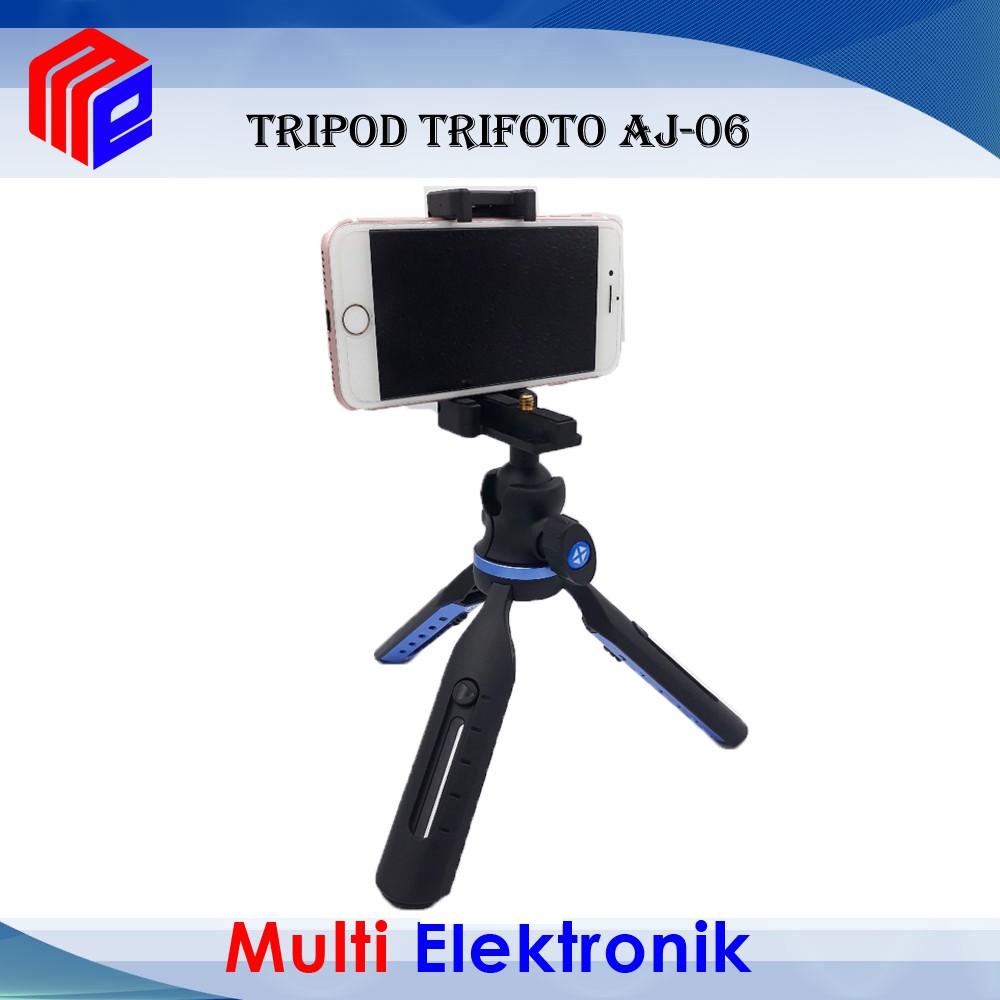 Tripod Mini Portable Trifoto AJ-06