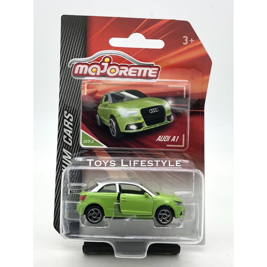 Majorette Diecast - Audi A1 Skala 1:64