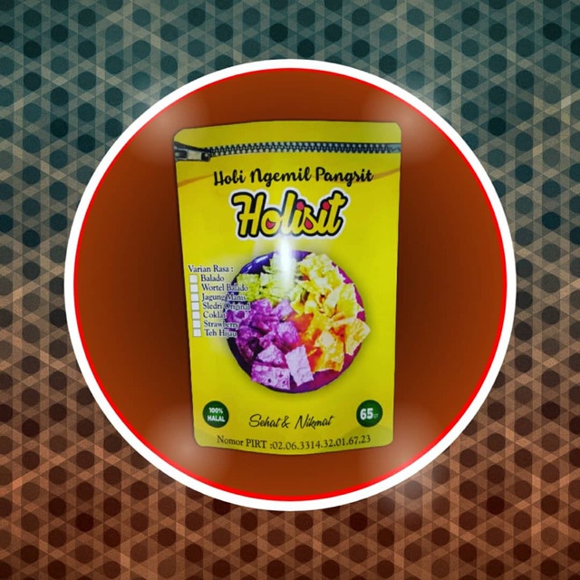 

Holisit Holi Ngemil Pangsit65 gram