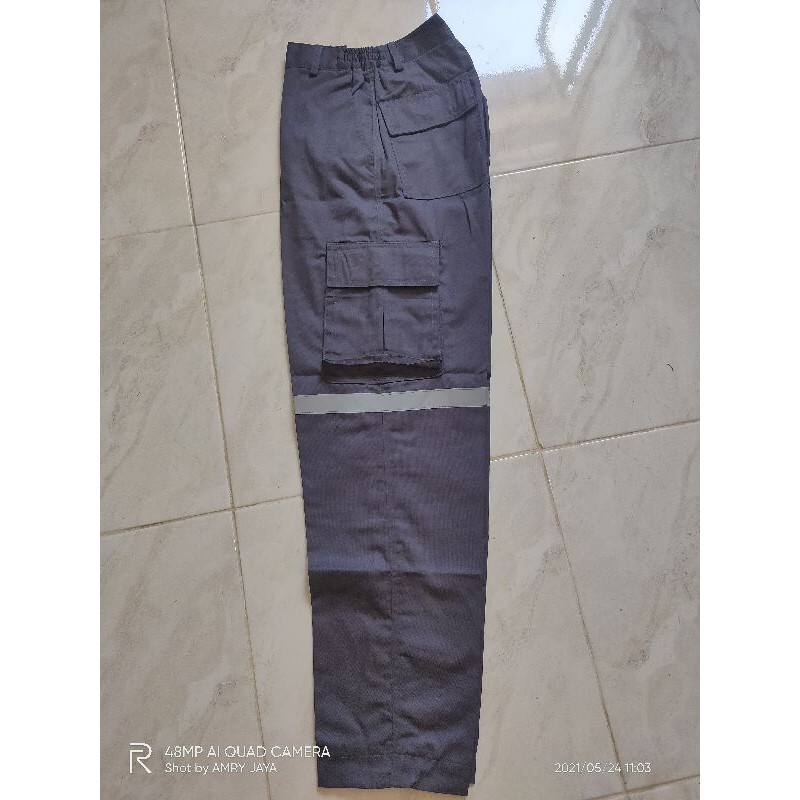 CELANA KERJA WEARPACK SAFETY /PROYEK MODEL PDL ( AMRYJAYA SURABAYA )