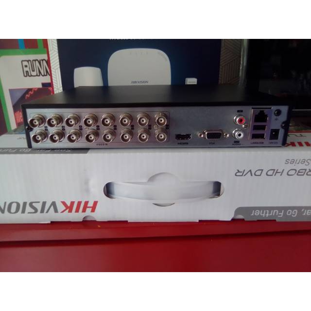 DVR HIKVISION 7216HQHI-K1 ECO