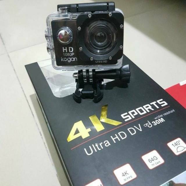 Kelebihan dan kekurangan kogan action camera