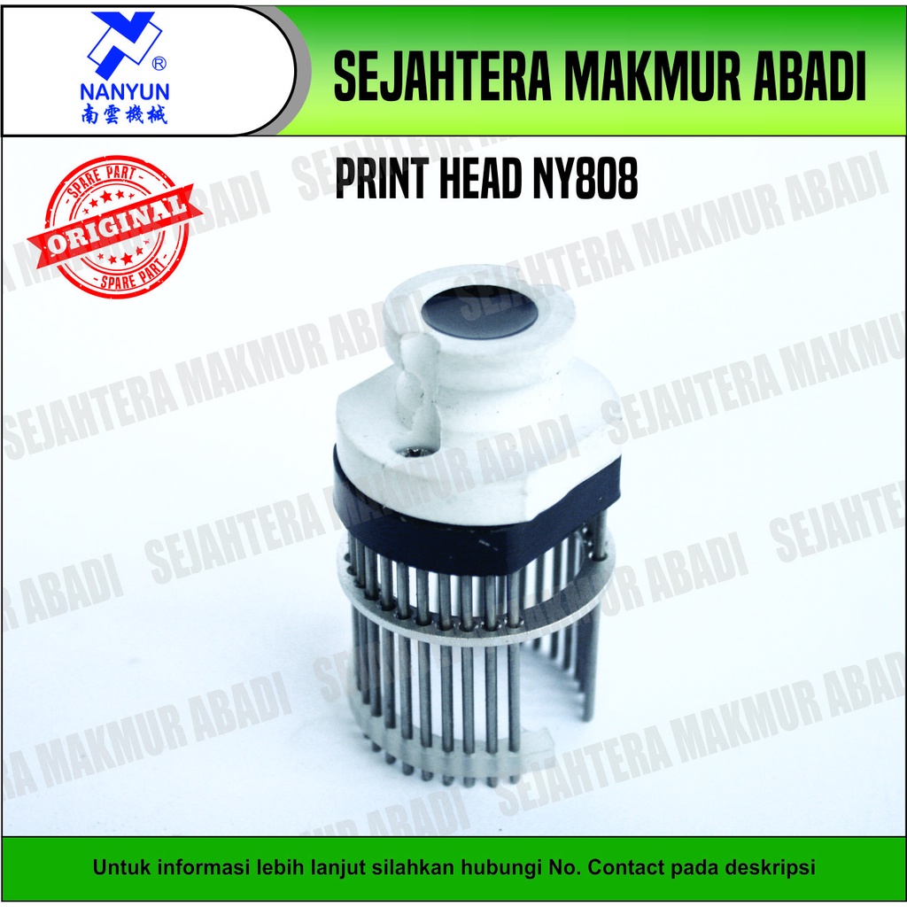 Character Holder / Print Head  / Rumah Karakter Date Coding NY - 808 A