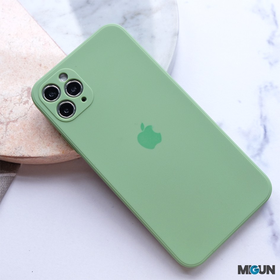 SQUARE EDGE CASE (1) iPhone 6 6+ 7 7+ 8 8+ X XS XR XSMAX 11 11pro 11promax-SQ MATCHA