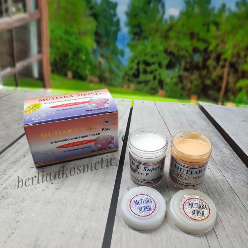 CREAM SET MUTIARA SUPER WHITENING ORIGINAL
