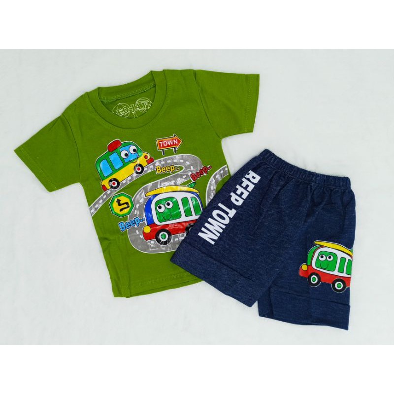 [Ss-4012] Pakaian Anak Laki-laki size 1-3tahun, Setelan Anak Cowok, Anak Tampil Kece, BajuAnak