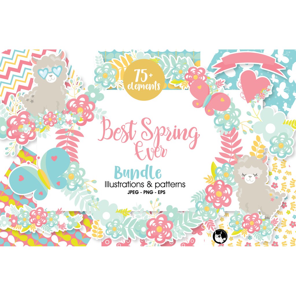 Mega Spring Bundle 500 In 1 - Vector Designs