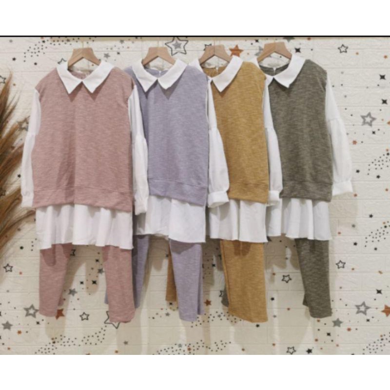 Clarke Clothing Set [TERBARU STOK TERBATAS]✨