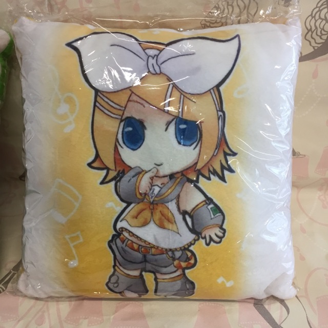 bantal anime vocaloid / rin