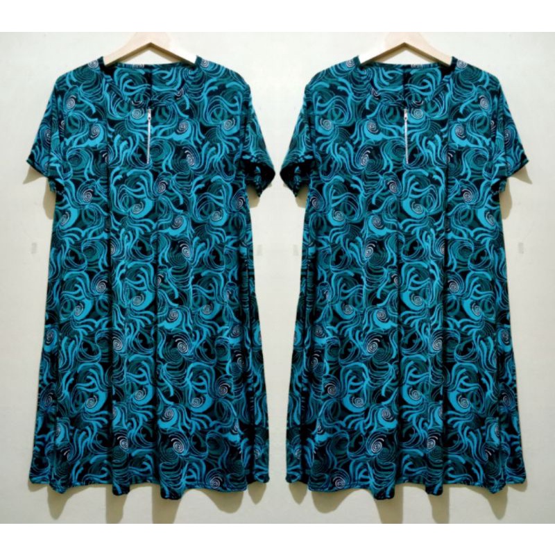 DASTER ALEA JERSEY SUPER JUMBO/ DASTER MAYUNG MURAH/ATASAN WANITA DEWASA KEKINIAN/DRESS CANTIK