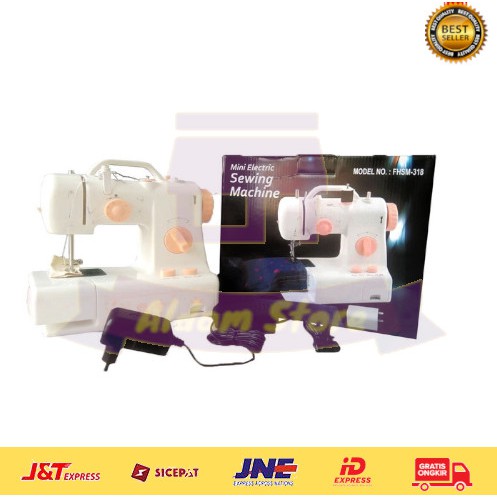 Aldam - Mesin Jahit Portable mini FHSM-318