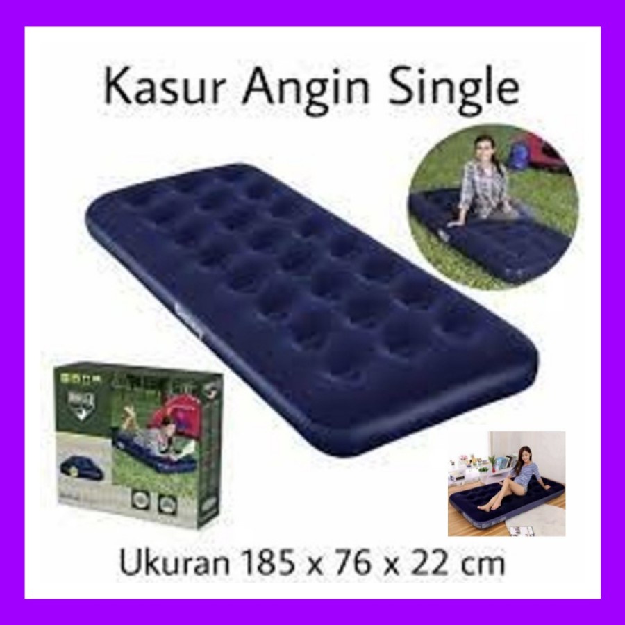 Bestway 67000 Tempat Tidur Tilam Ranjang Kasur Pompa Angin Single BED