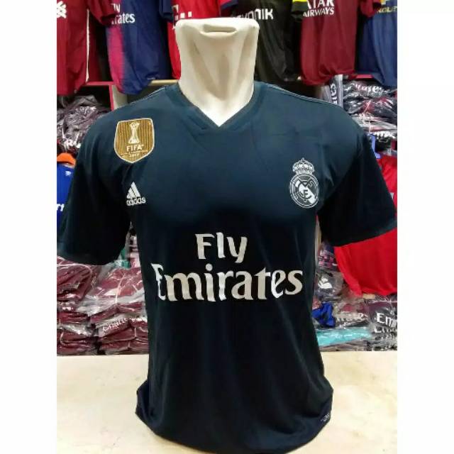 Jersey Grade Ori Real Madrid Away 2018/2019