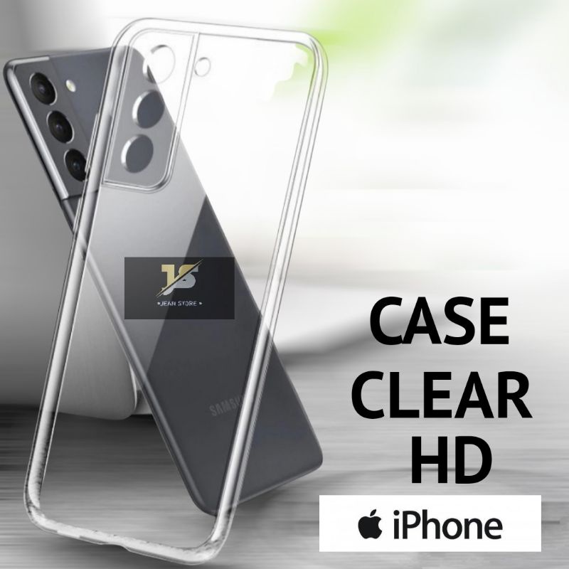 CASE CLEAR HD IPHONE 14 14 PRO 14+ 14 PRO MAX