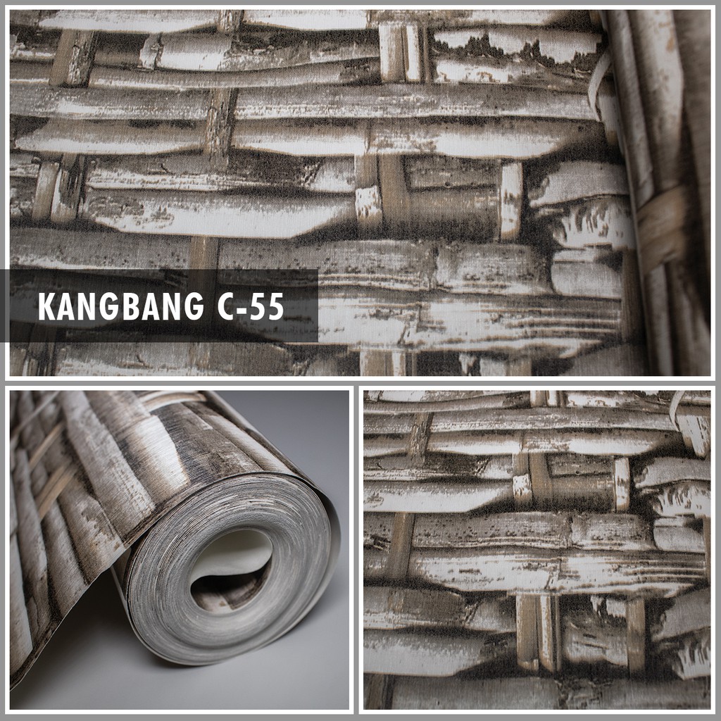 Wallpaper Dinding bahan Vinyl Premium Kode C51 - C69  Parkson Wallpaper