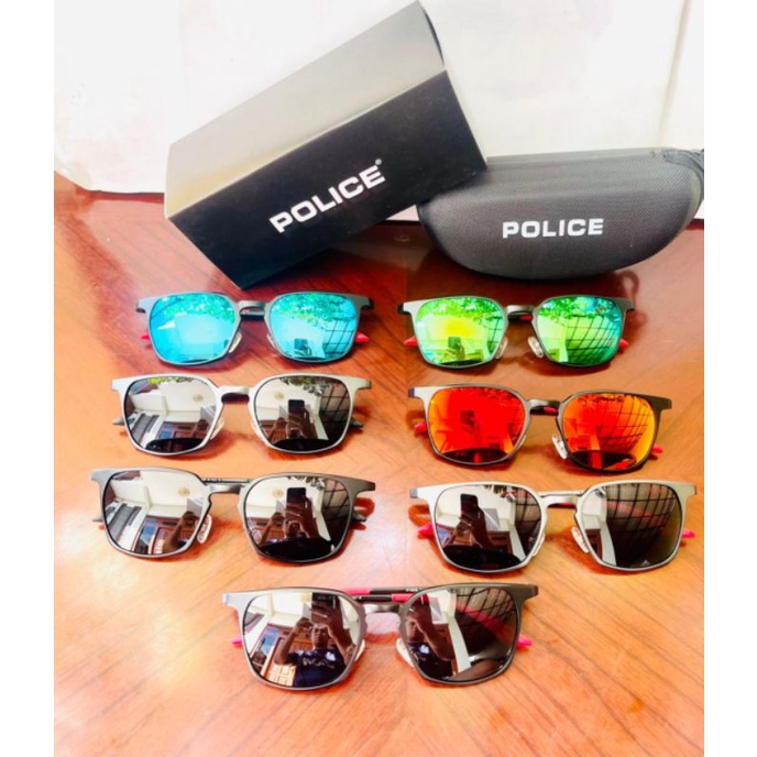 KACAMATA PRIA POLICE POLARIZED FULLSET