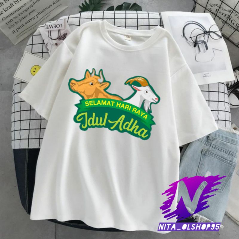 kaos hari raya idul Adha kaos anak idul adha