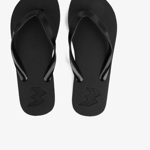 ♟ Geoff Max Official - Cambria Black | Flip Flop | Sandal Jepit ♫