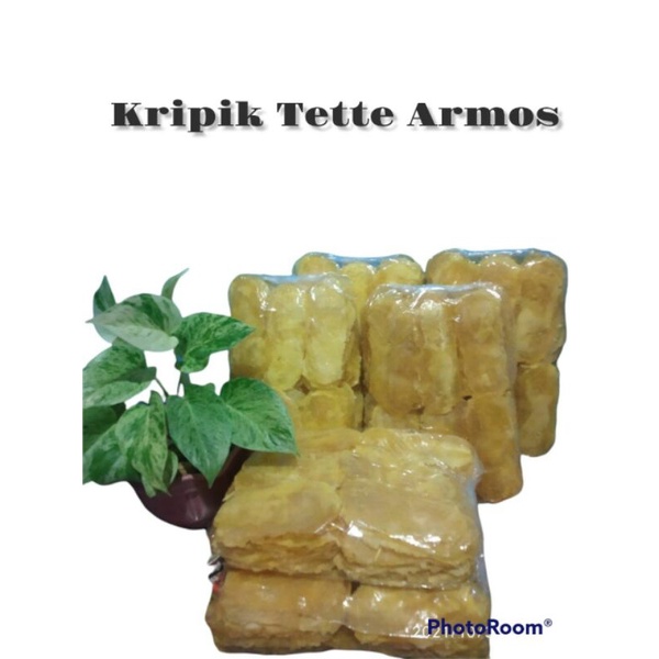 

KRUPUK SINGKONG ATAU TETE KHAS MADURA