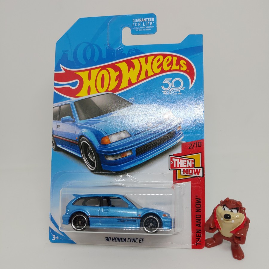 Hot Wheels Hotwheels Honda Civic EF Blue KMART