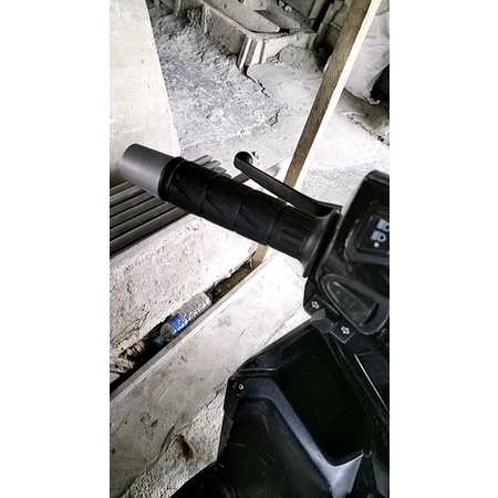 Promo Handgrip grip sarung gas Kaze set jalu stang crom model fu pemakaian universal vario mio fino fu sonic pcx lexi ninja dll