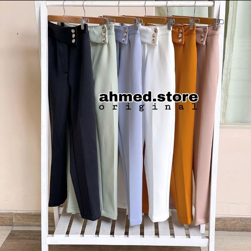 CELANA BAGGY SCUBA PREMIUM/CELANA LUNA SCUBA IMPORT KANCING/CELANA KERJA/AHMED STORE