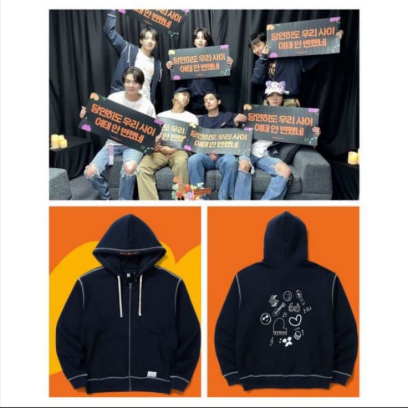 pelunasan Hoodie ptd zip up