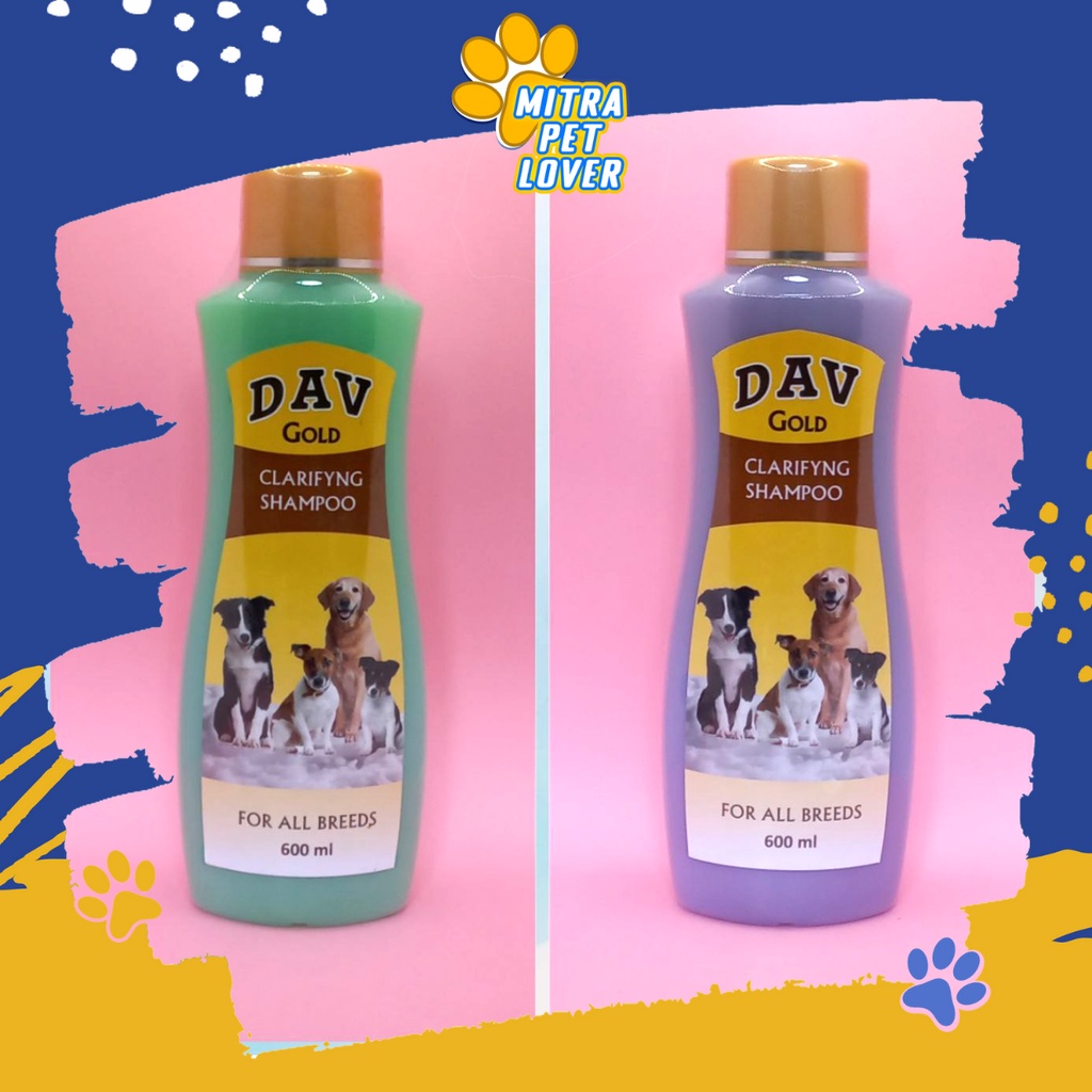 SHAMPO ANJING - DAV SHAMPOO 600ML ORIGINAL - WANGI TAHAN LAMA, PH BALANCE MOISTURIZING MENGHALUSKAN MELEMBUTKAN BULU ANJING DOG PUPPY PET ANIMAL HEALTHCARE AND VETERINARY TAMASINDO OBAT KESEHATAN DAN VITAMIN TERNAK HEWAN BINATANG PELIHARAAN MITRAPETLOVER