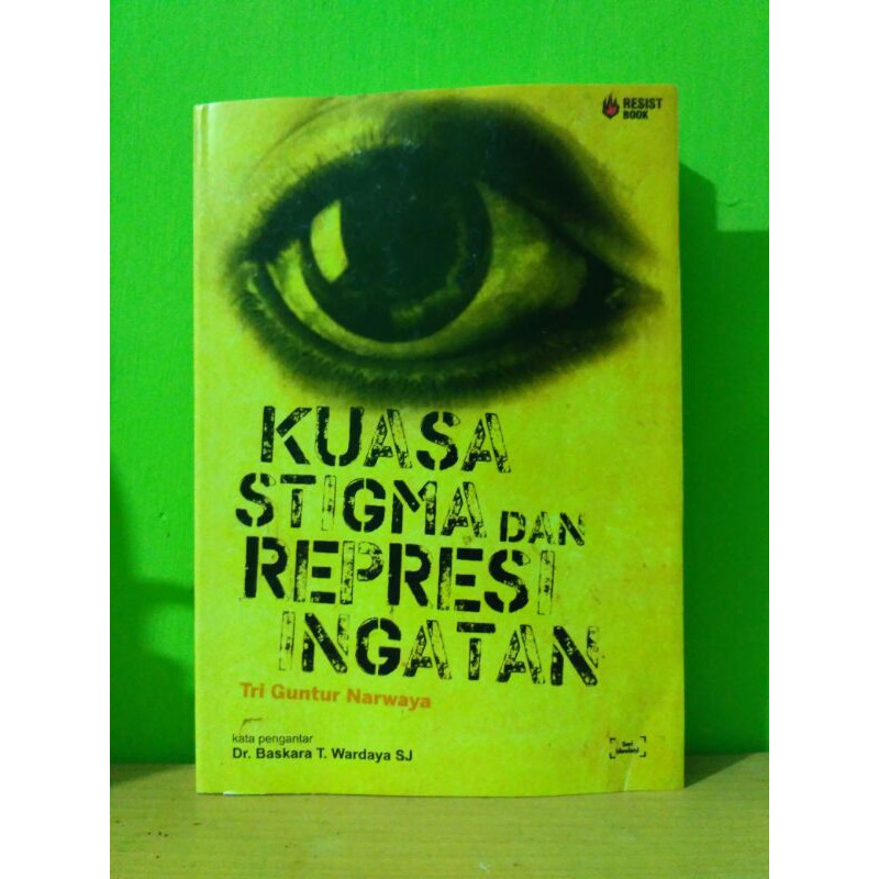 Buku Kuasa Stigma dan Represi Ingatan