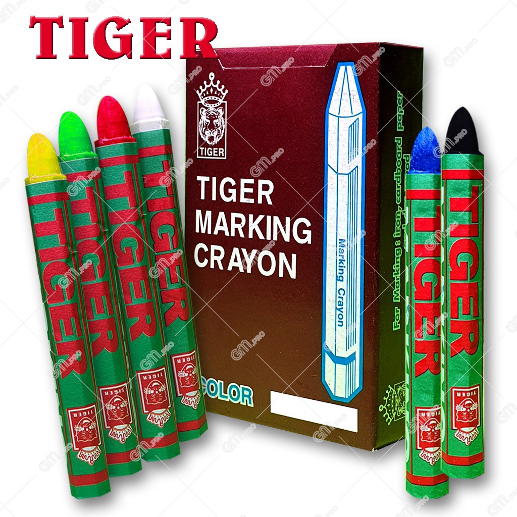 

Crayon Marking Tiger / Crayon Kayu / Crayon Besi