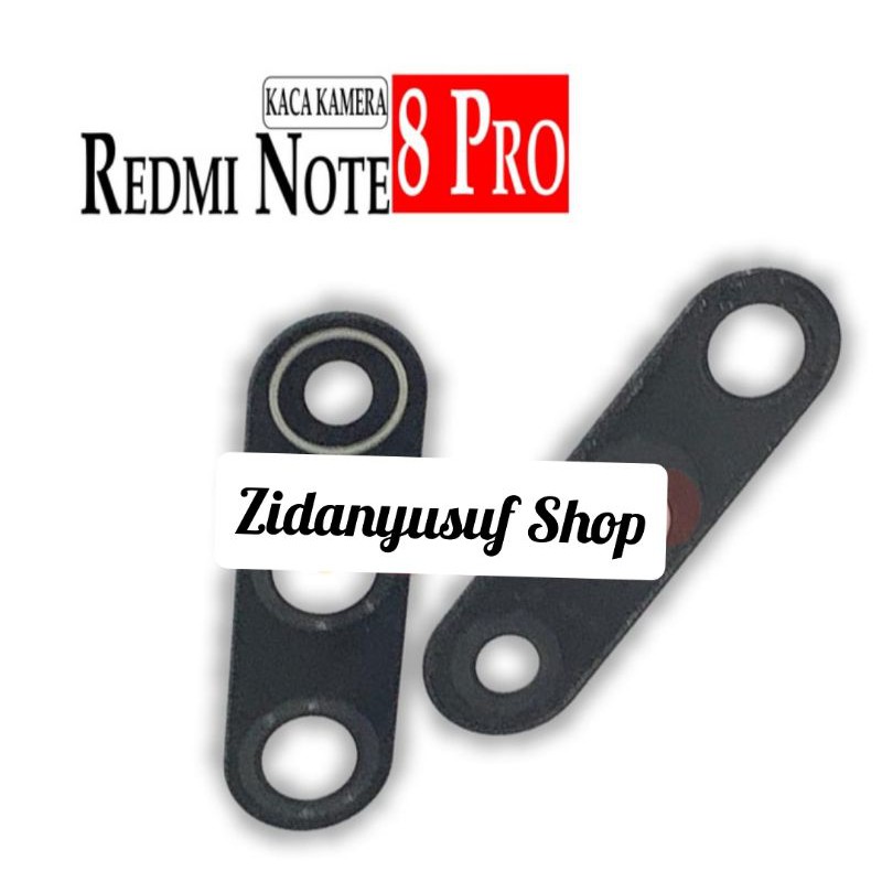 KACA KAMERA LENSA KAMERA BELAKANG XIAOMI REDMI NOTE 8 PRO ORIGINAL