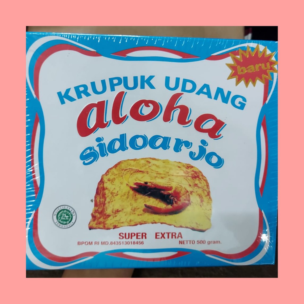 

Kerupuk udang aloha