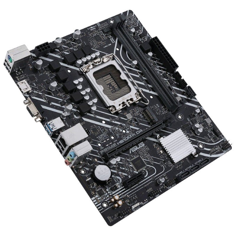 MOTHERBOARD ASUS PRIME H610M-K DDR4 DDR4 INTEL H610 LGA 1700 NAMPOL