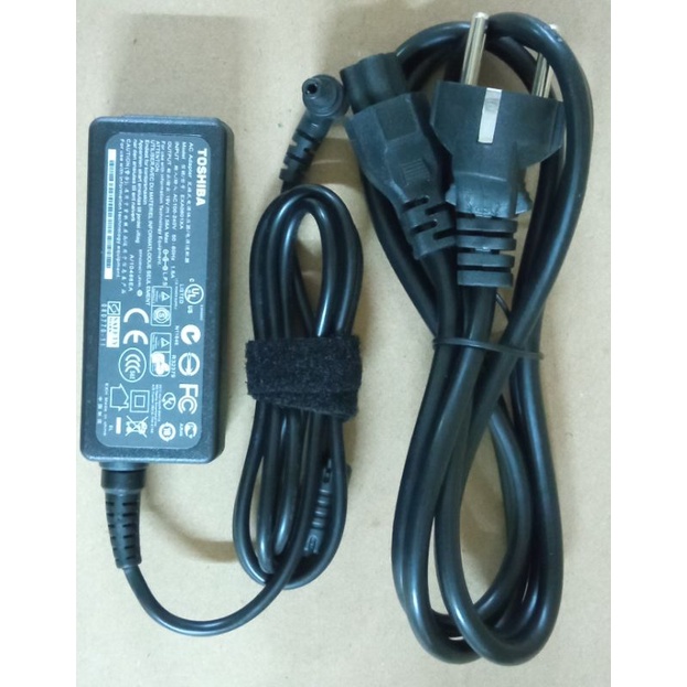 Adaptor Charger Toshiba 19V 1.58A DC 5.5*2.5 mm for Toshiba mini nb200 nb300 nb305 nb520