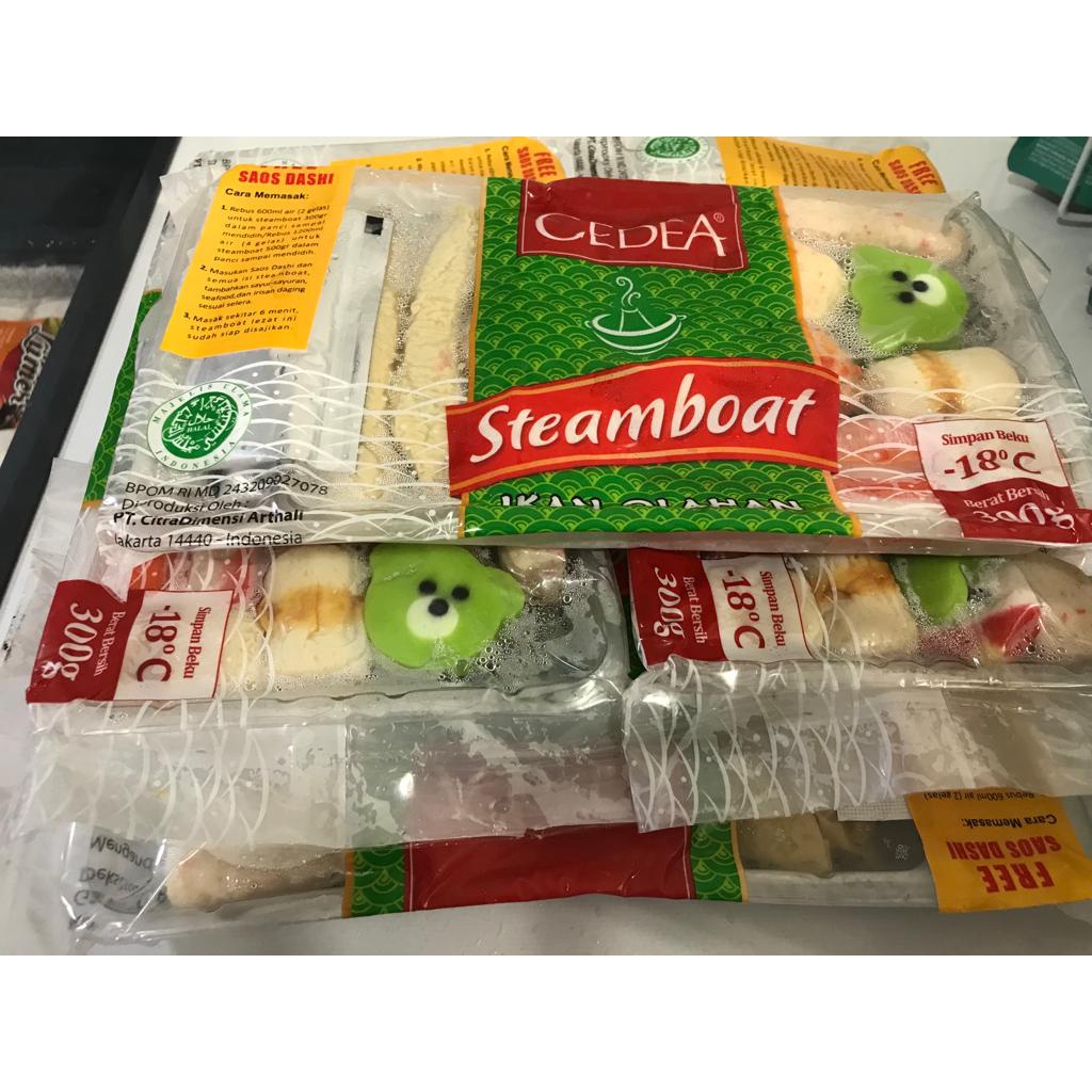 

STEAMBOAT CEDEA 300GR