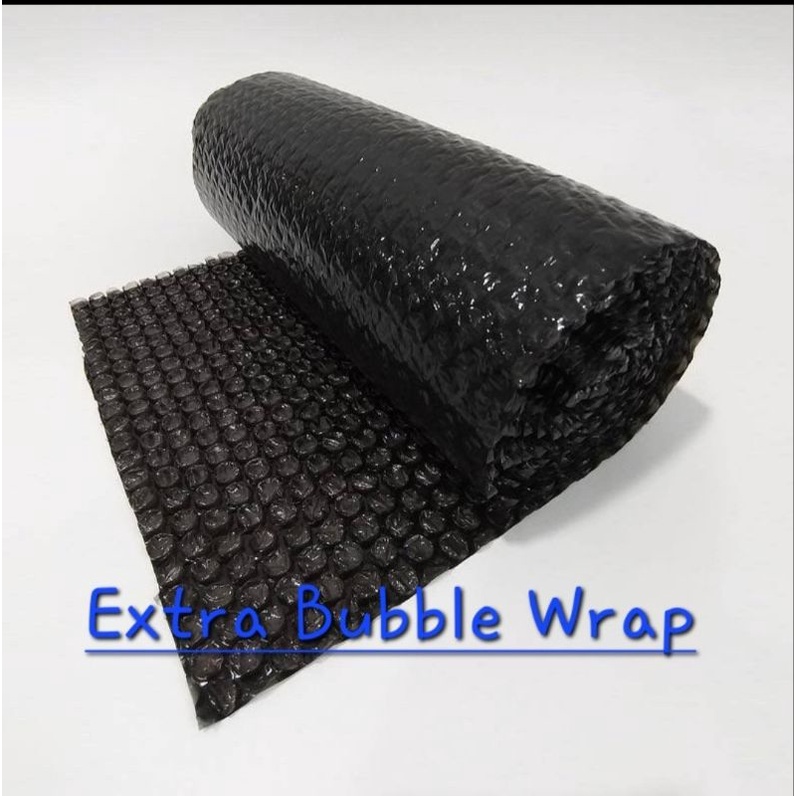 

Tambahan Packing Extra Bubble Wrap / Kardus