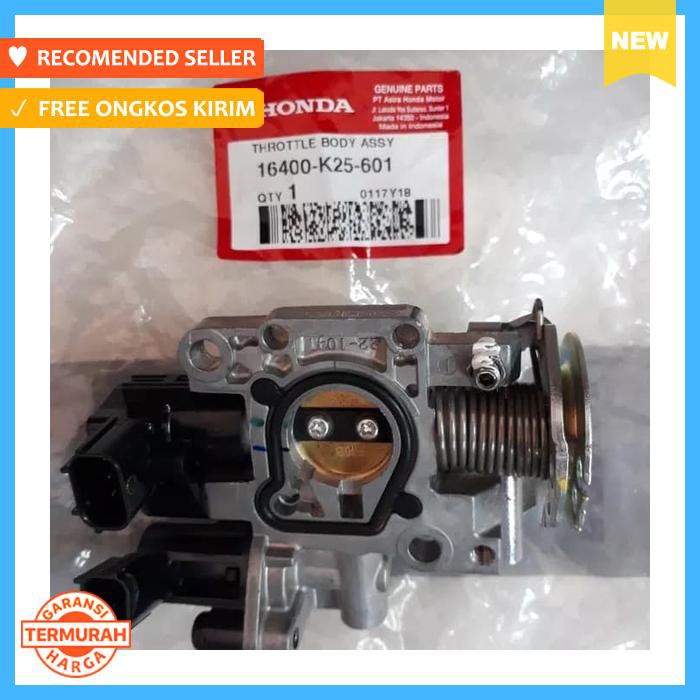 THROTTLE BODY ASSY U/ BEAT ESP, BEAT POP