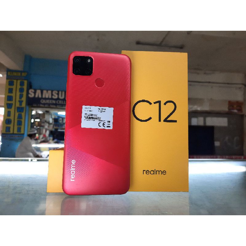 hp second Realme C12 3/32