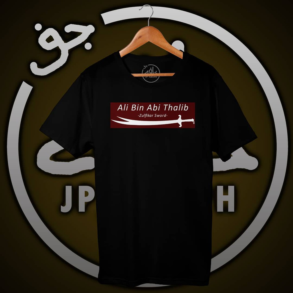 Kaos Dakwah Tokoh Islam Ali bin Abi Thalib
