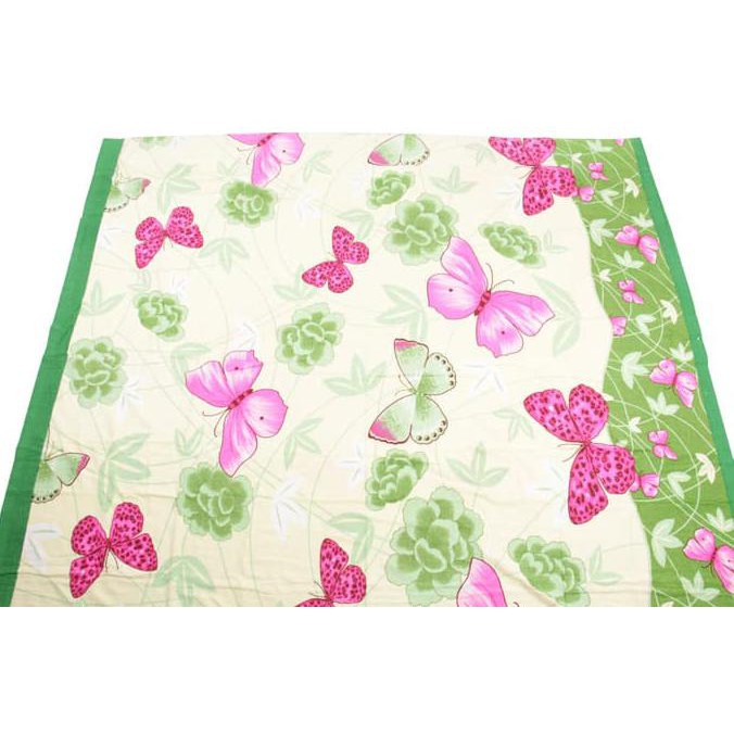 Dixon Selimut Handuk Motif Kupu Kupu 180X200  4346