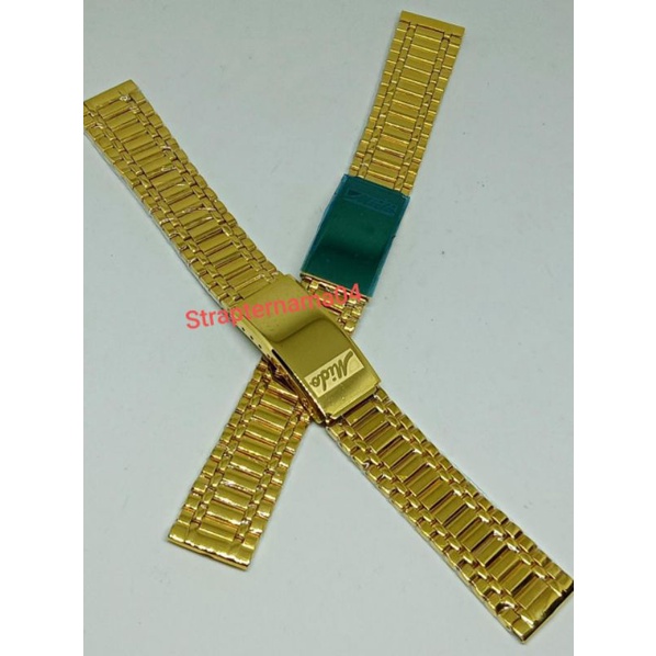 TALI RANTAI JAM TANGAN MIDO BRACELET TALI RANTAI JAM MIDO HIGH QUALITY 18MM
