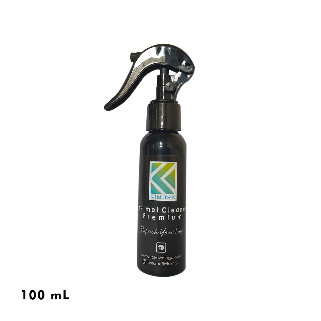 KIMURA Cleaner Helm Premium 100mL Sabun Helm 100mL