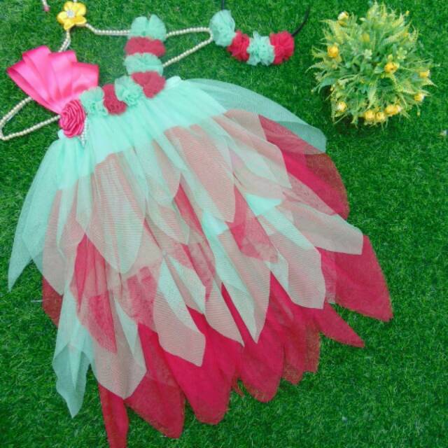 Dress kemben fairy