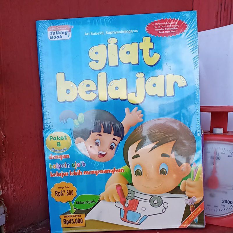 Giat belajar paket B ekonomi