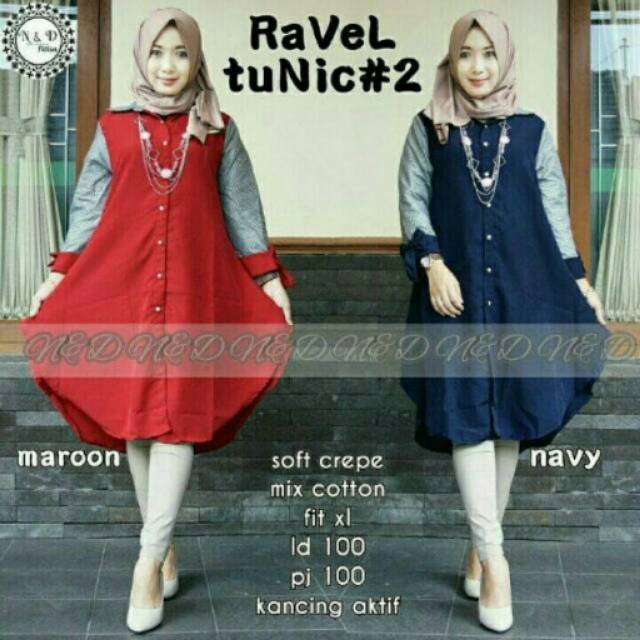 Baju murah-.(Ravel tunic)