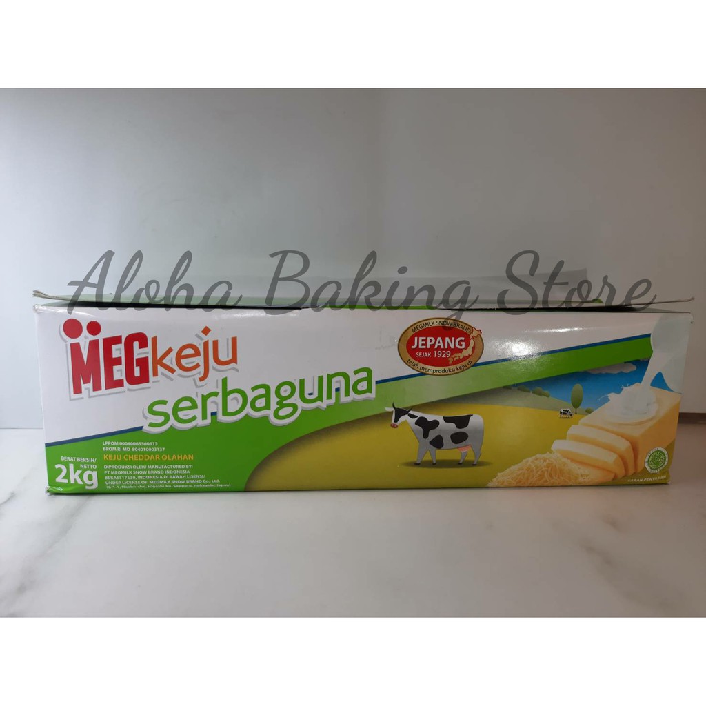 

Keju Meg 2 Kg
